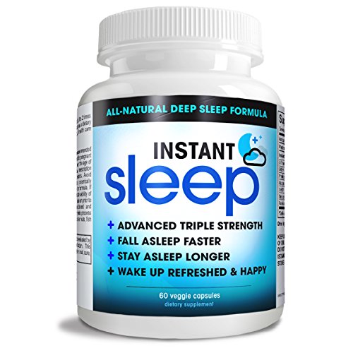 Sleep Supplement | Maximum Strength, Natural Formula with L-Theanine, Melatonin, GABA