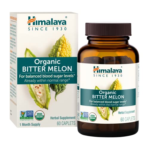 Herbal Supplement | Bitter Melon Extract, 660 mg, 60 Caplets