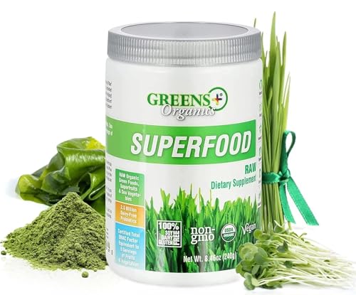 Superfood Powder | Organic RAW, Immune Support, Energy Boost - 8.46 oz.