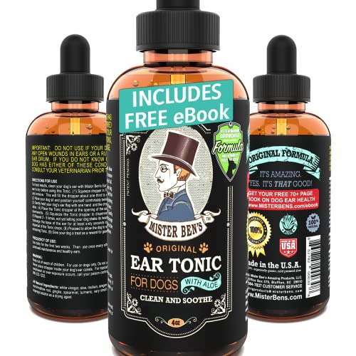 Dog Ear Cleaner | Natural Formula, Effective Treatment