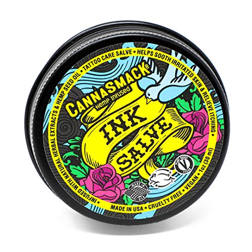 Tattoo Aftercare Balm | Natural & Vegan, Soothes Irritated Skin, 2 oz.