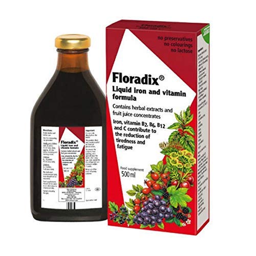 Liquid Iron Supplement | With Vitamins, 500ml