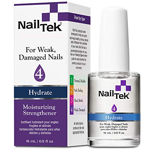 Nail Strengthener Gel | Moisturizing Treatment for Weak Nails, 0.5 fl oz