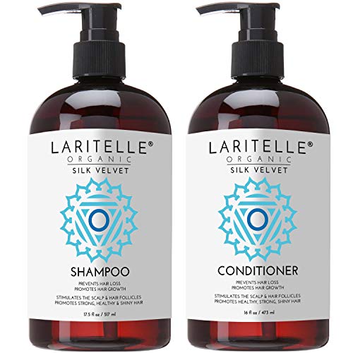 Hair Care Set | Shampoo 17.5 oz, Conditioner 16 oz