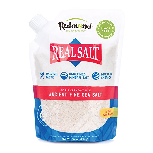 Sea Salt | Unrefined, 16 Ounce Pouch, 2 Pack