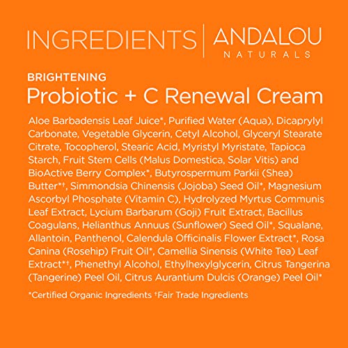 Renewal Cream | Probiotic Infused, Hydrating Formula