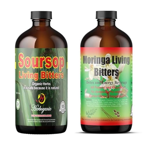 Soursop Bitters | Pack of 2, 16 Oz Each