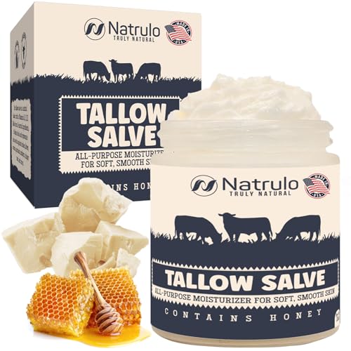 Beef Tallow Salve | All Natural, Moisturizing Balm for Dry, Irritated Skin