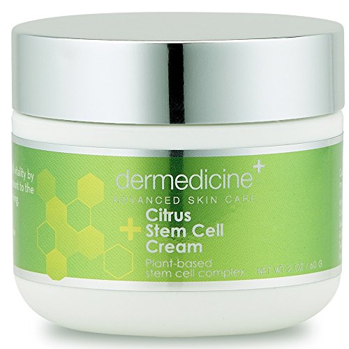 Citrus Stem Cell Cream | Hydrating Moisturizer, Anti-Aging Benefits