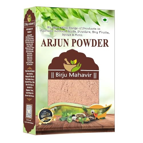 Herbal Supplement | Terminalia Arjuna Powder, Natural, 200 g