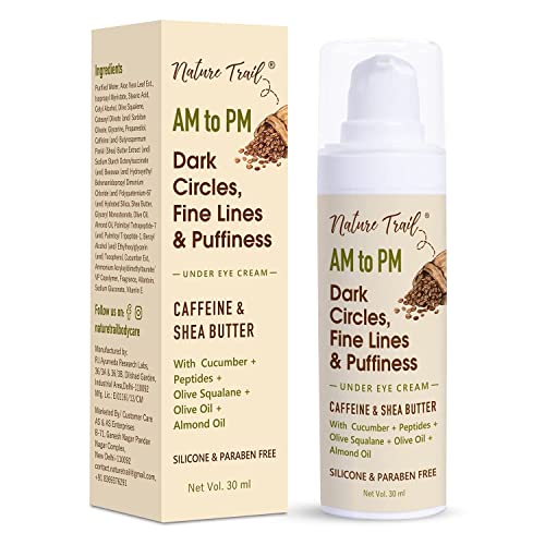 Eye Cream | Reduces Dark Circles, Puffiness, Fine Lines, 30 ml