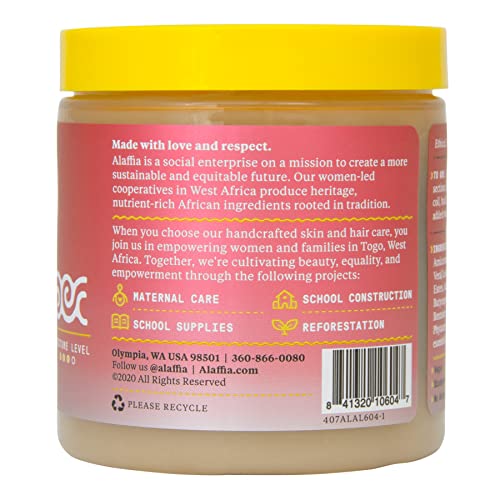 Hair Curl Custard | For Tight Curls, Thick & Curly Hair, Nourishing Shea Butter, Hydrate & Define, 8 Oz