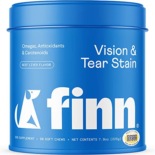 Dog Supplement | Tear Stain Defense, Lutein, Beta-Carotene