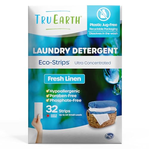 Laundry Essentials Bundle | Detergent Sheets, Fabric Softener, Stain Remover, Dryer Balls