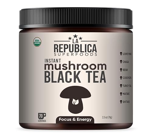 Mushroom Supplement | 7 Varieties, 70 Servings