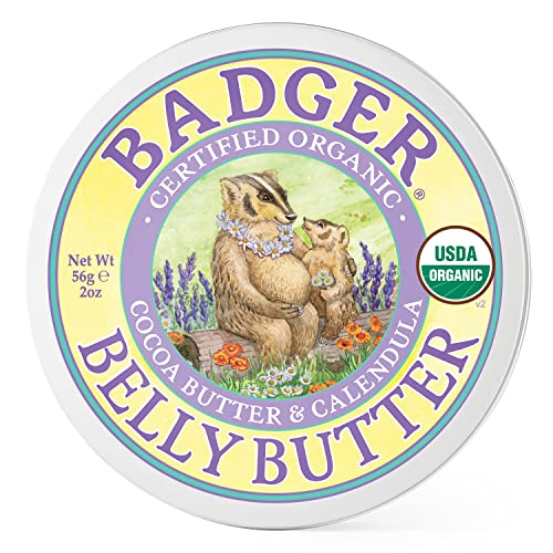 Body Butter | Cocoa Butter & Calendula, 2 oz, Certified Organic