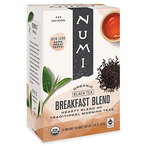 Black Tea | Breakfast Blend, 18 Count Box of Tea Bags