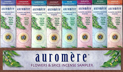 Incense Sampler | Assorted Scents, 10 Sticks