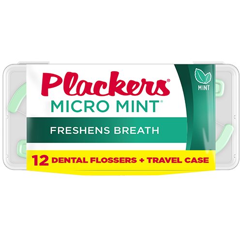 Dental Flossers | Micro Mint Flavor, Pack of 144 Flossers