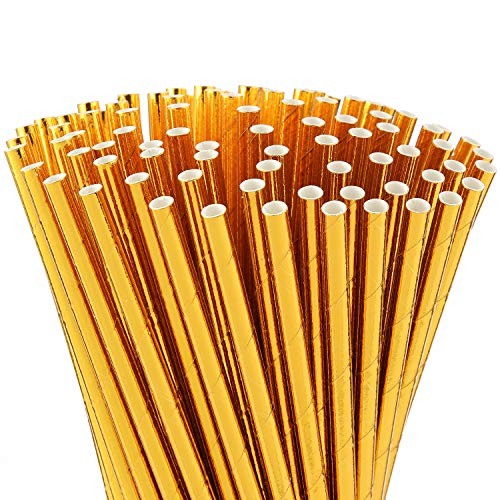 Drinking Straws | Biodegradable, Pack of 100