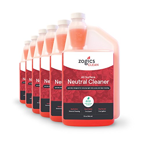 Multi-Surface Cleaner | Low Toxicity Formula, 32 oz Bottle, Makes up to 16 Gallons