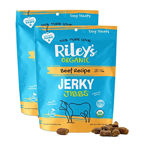 Dog Treats | Beef Recipe, 2 Pack 5 oz