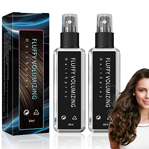 Hair Spray | Volume Boosting, Non-Greasy, 2 Pack