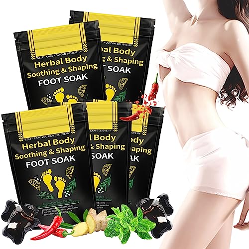 Foot Soak Beads | Herbal Detox, 25 Pack