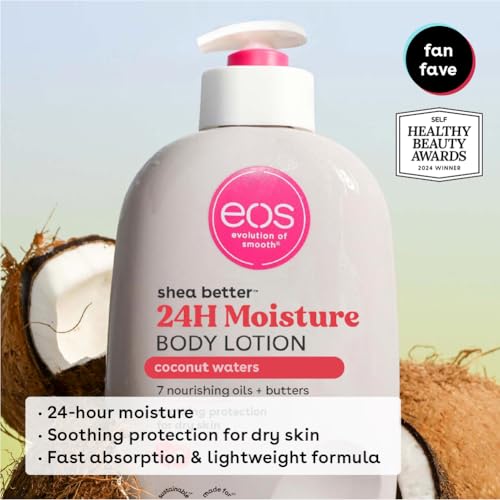 Body Lotion | Coconut Waters, 24-Hour Moisture, 16 fl oz