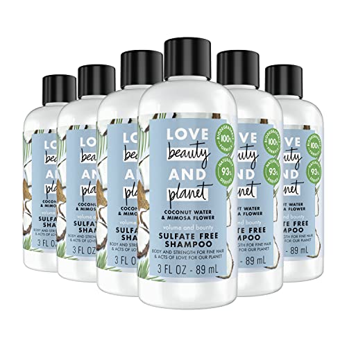 Shampoo | Thickening Coconut Water, 3 oz, 12 Pieces