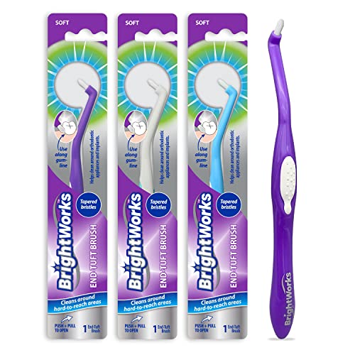 Interdental Brush | Cleans Difficult Areas, Pack of 3