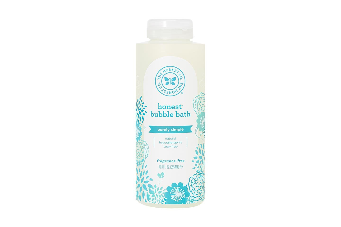 Purely Simple Bubble Bath, Fragrance Free, 12 Fluid Ounce