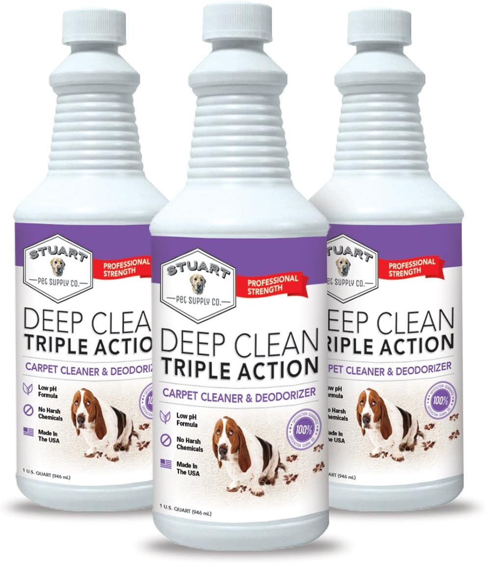 Carpet Cleaner Solution | Deodorizer, Stain Remover