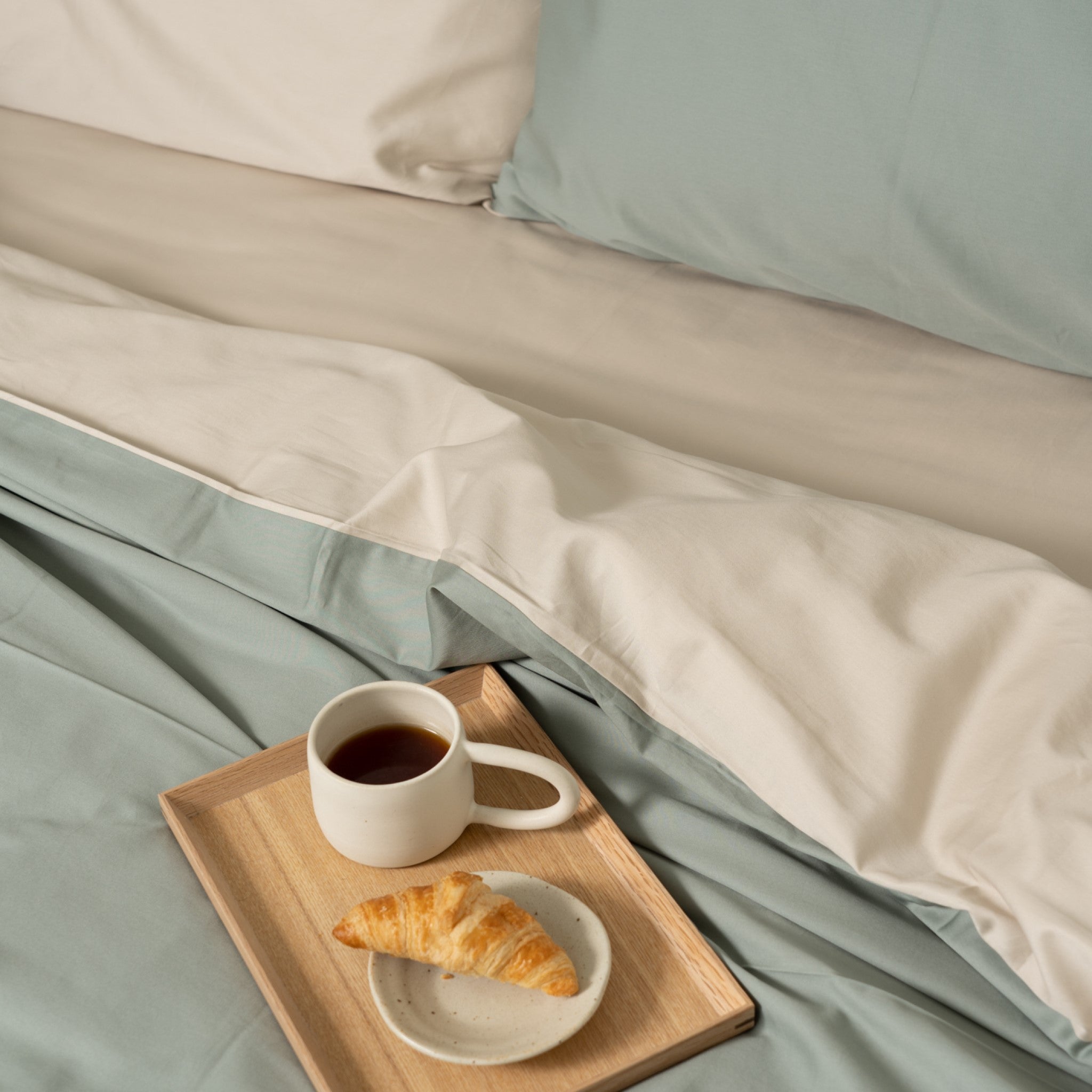 Soft & Cozy Sateen Reversible Duvet Set