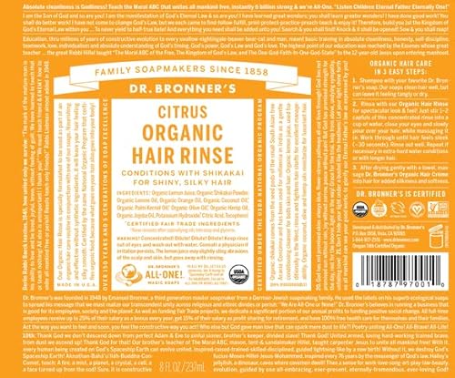 Conditioner | Citrus Orange, 8 oz.