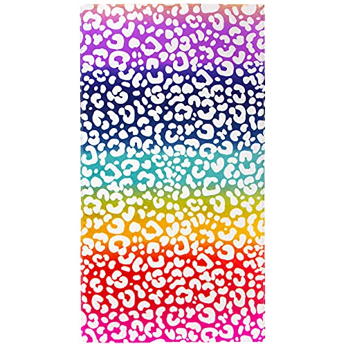 Beach Towel | 100% Cotton, Soft and Absorbent, 28 x 51 inches