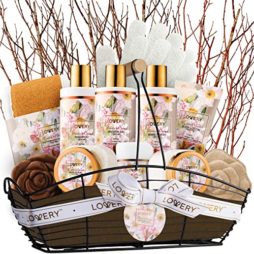 Bath and Body Gift Set | 13pc Spa Collection, Vanilla Coconut, Perfect for Birthdays