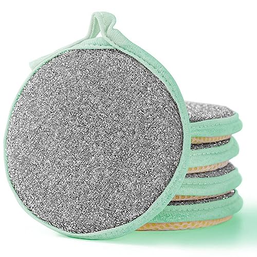 Cleaning Sponges | Non-Scratch, 5 Pack