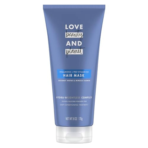 Hair Mask | Deep Conditioning Treatment, 6 oz, Sulfate-Free, Silicone-Free, Paraben-Free