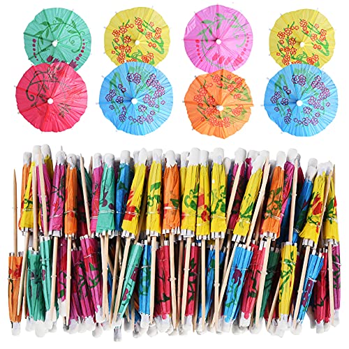 Cocktail Picks | 144-Pack, Tropical Luau Design