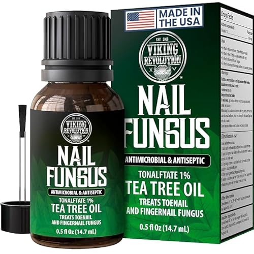 Toenail Fungus Treatment | Extra Strength, 1% Tolnaftate, Tea Tree Oil