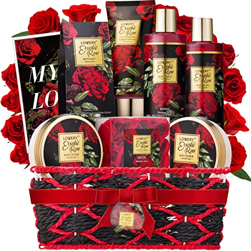 Bath and Body Gift Set | Body Scrub, Bubble Bath, Lotion & More