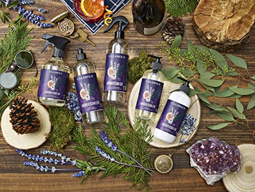 Hand Lotion | Moisturizing Formula, Lavender Cedar Leaf Scent, 10.8 oz