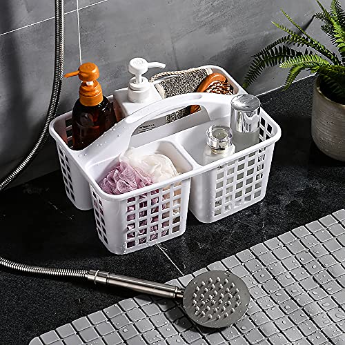 Shower Caddy | Portable Storage, Divided Compartments, Handle