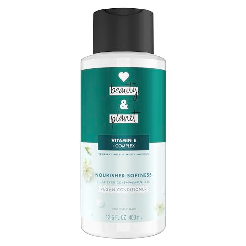 Conditioner | Vitamin E, Coconut Milk, 13.5 oz, Sulfate & Paraben Free