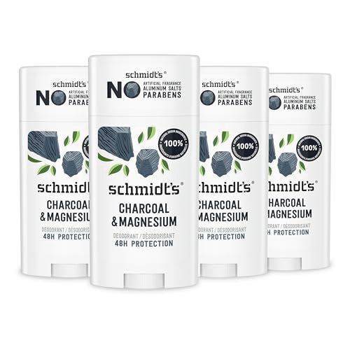 Deodorant | Aluminum-Free, 24 Hour Odor Protection, 2.65 oz, Vegan.