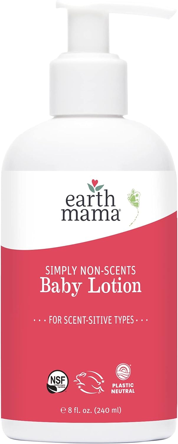 Baby Lotion for Dry Skin | Non-Scent, 8 Fl Oz