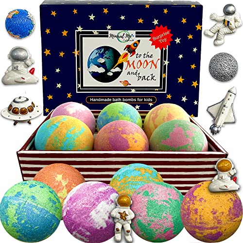 Bath Bombs | Organic, Surprise Inside, Educational Toys