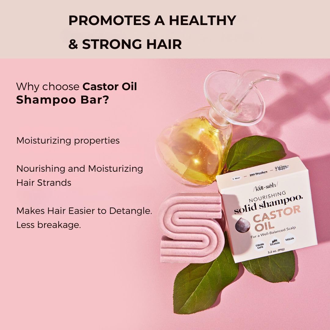 Shampoo Bar | Hair Growth, Vegan, All Natural, 3.2 oz