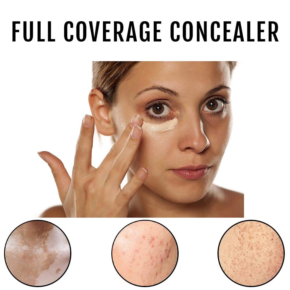 Concealer | Full Coverage, 100% Natural, Made in USA